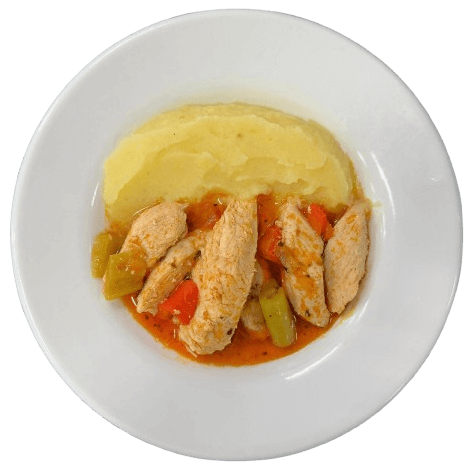 Tavuk Fajita / Püre